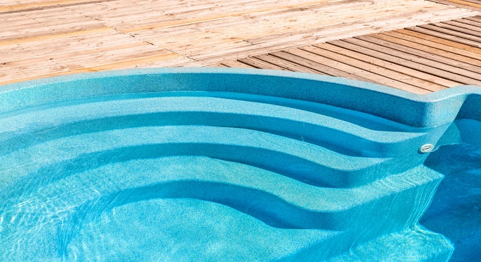 Fiberglass Pool Steps