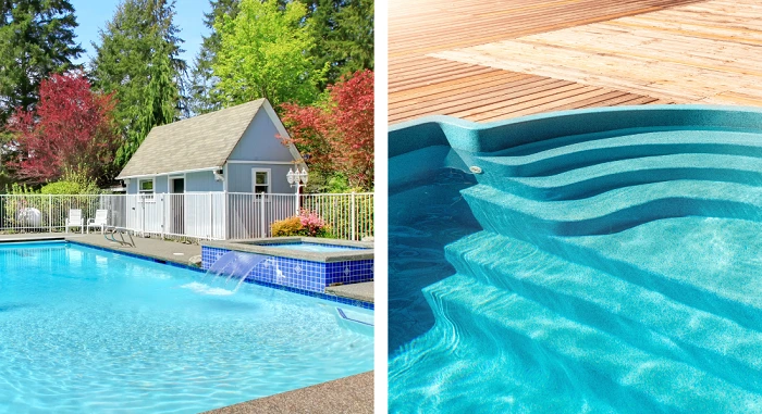 Fiberglass Pool